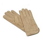 Portolano Men's Cashmere Lined Suede Gloves