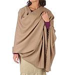 Portolano Nepalese Cashmere & Silk Pashmiba Wrap