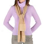 Portolano Pure Cashmere Two Tone Scarf