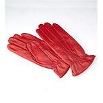 Portolano Zig-zag Stigh Leather Gloves