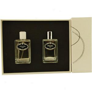 Prada Infusion D'homme Gift Set For Him