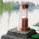 Prestige Copper Tabletop Solar Lantern