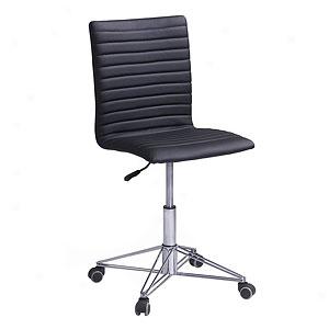 Prudentiql Black Office Chair