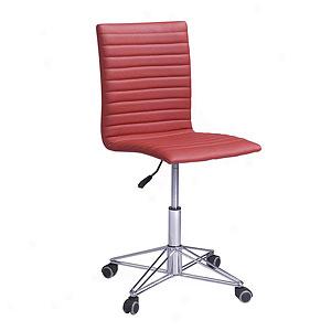 Prudential Red Office Chair