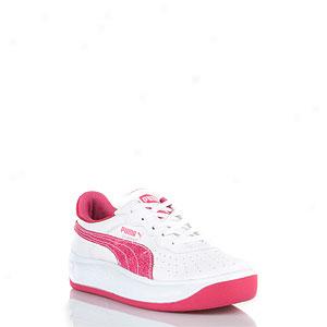 Puma Junior Gv Monaco Fs Leather Sneaker