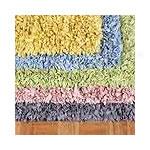 Pure Cotton Jersey 4' 9 Shag Rug