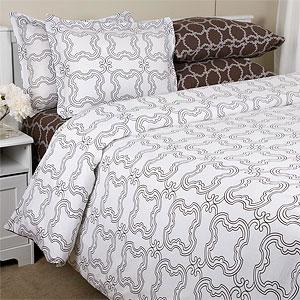 Puzzle 300tc Cotton Duvet Set