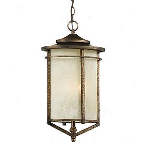 Quoizel Braxton 3-light Hanging Pendant