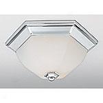 Quoizel Elite 2 Light Flush Mount Ceiling Fixture