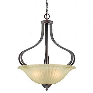 Quoizel Kipling 3-light Pendant