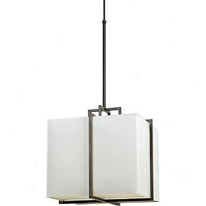 Quoizel Millenium 4-light Steel Pendant