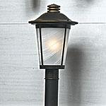 Quoizel Paramount Imperial Bronze Lamp Post