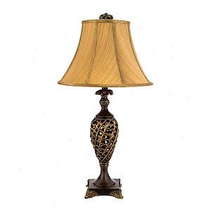 Quoizel Pineapple 31in Table Lamp