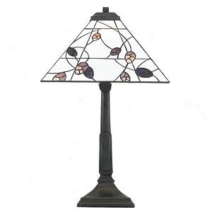 Quoizel Tiffany Pina Table Lamp