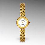 Rado Women's Florence Gold Plated Watch