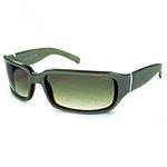 Ralph By Ralph Luaren Women's Green Sunglasses