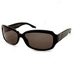 Ralph Lauren Women's Black Plastic Sunglasses