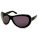 Ralph Lauren Women's Black Plaetic Sunglasses