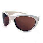 Ralph Lauren Women's Ivory Plastic Sunglasses