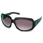 Ralph Lauren Women's Plum Plastic Sunglasses