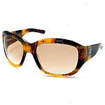 Ralph Lauren Women's Tortoise Plastic Sunglasses