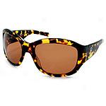 Ralph Lauren Women's Tortoise Plastic Sunglasses