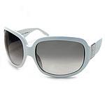 Ralph Lauren Women's White Plastic Sunglasses