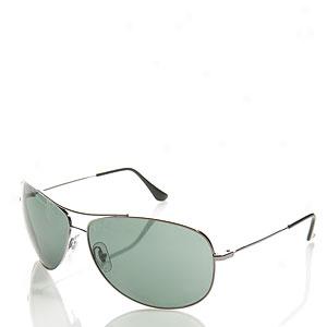 Rayban Unisex 3293 Gunmetal Sunglasses