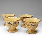 Raymond Waites Pompeii Set Of 4 Bowlx