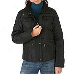 Reaction Kenneth Cole Down Jacket By the side of Drawstring