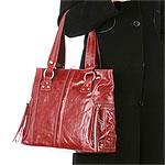 Reaction Kenneth Cole Large Leather Tote