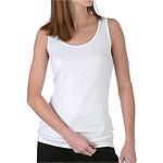 Reacction Kenneth Cole Ribbed White Tank Top