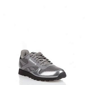 Reebok Mens Clean Remix Leather uRnning Shoe