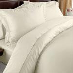 Regency 600tc Solid Sateen Duvet & Shqm Set