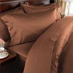 Regency 600tc Solid Sateen Sheets With Bonus Cases