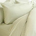 Regency Collection 400tc Striped Sateen Sheet Set