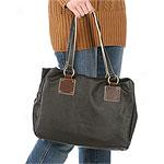 Regina Genuine Leather Square Shopper