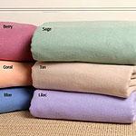 Renaissance America Solid Flannel Sheet Set