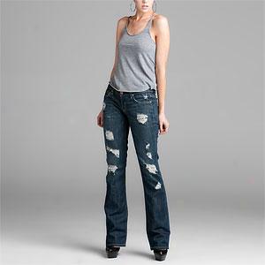 Rich & Skinny Laid Back Meteor Bootcut Jean