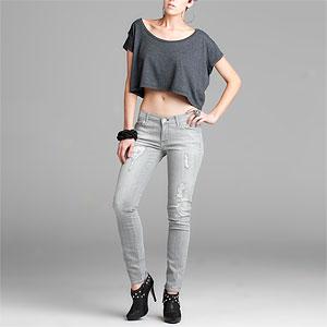 Rich & Skinny Torn Up Skinny Leg Jean