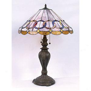 Clique Tiffany Table Lamp