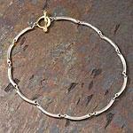 Robert Lee Morris Whittled Rod Toggle Necklace