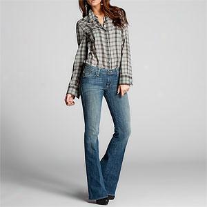 Rock & Republic Motlee Sweetheart Flare Leg Jean