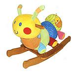 Rockabye Toys Luc Leafwalker Rocker