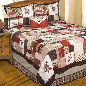 Rosa 5pc Quilt Set