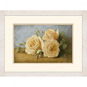 Roses From Ivan Framed Print