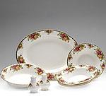 Royal Doulton Old Country Rose 8pc Completer Set