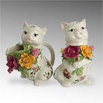 Magnificent Doulton Old Country Roses Sugar & Creamer