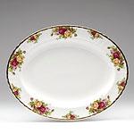 Royal Doulton Old Country Roses Oval Platter