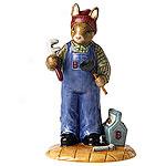 Royal Doulton Plumber Bunnykins Figurine